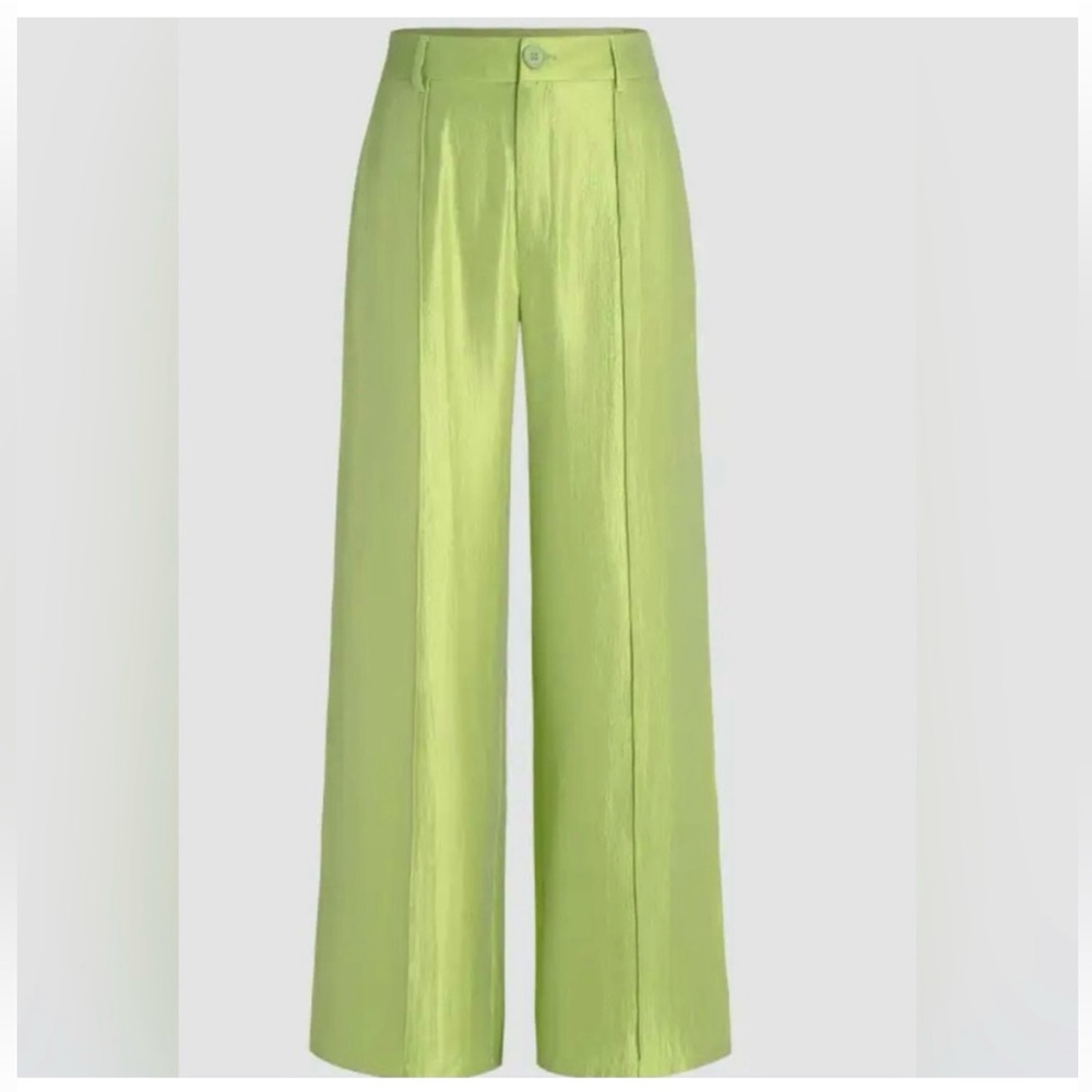 Cider high waisted wide leg pants NWT size XL